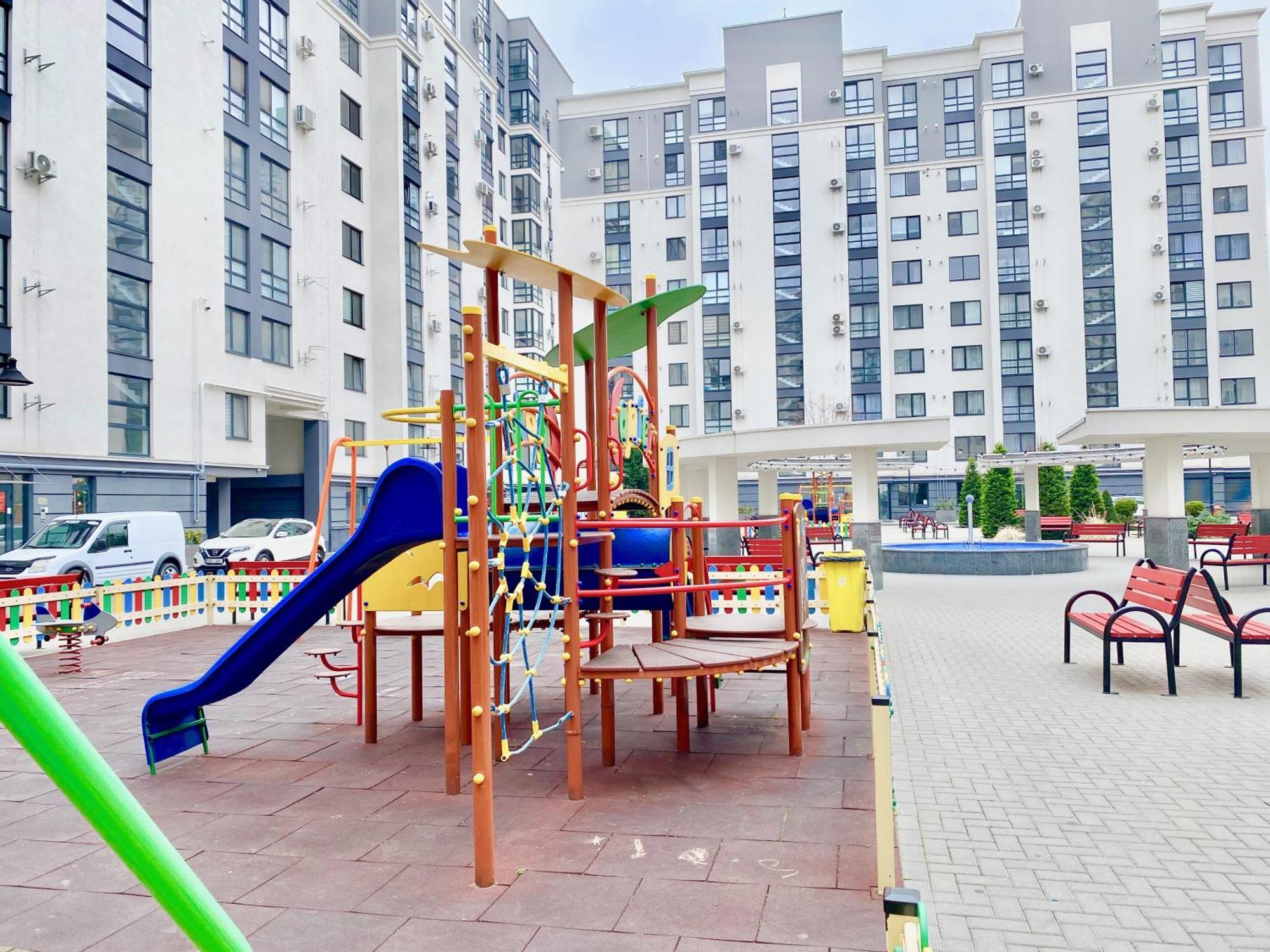 Apartament Airport Chişinǎu Buitenkant foto